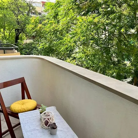 公寓 Cozy Bohemian 2 Mins From The Beach